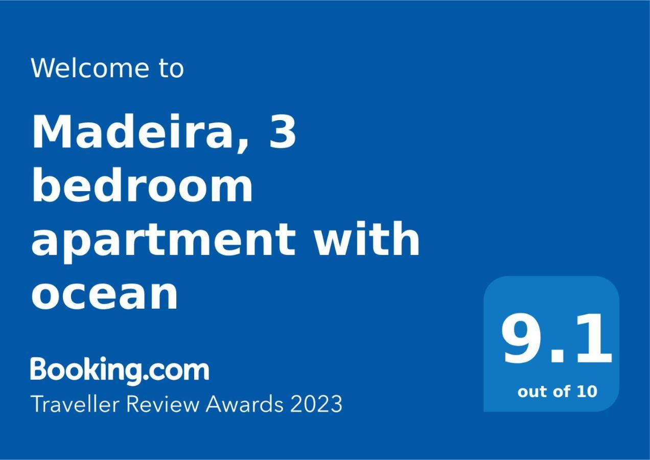 Madeira, 3 Bedroom Apartment With Ocean Views In Funchal Exterior foto